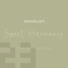 Sweet Harmony